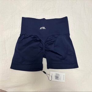 AYBL Women's Navy Athletic Shorts